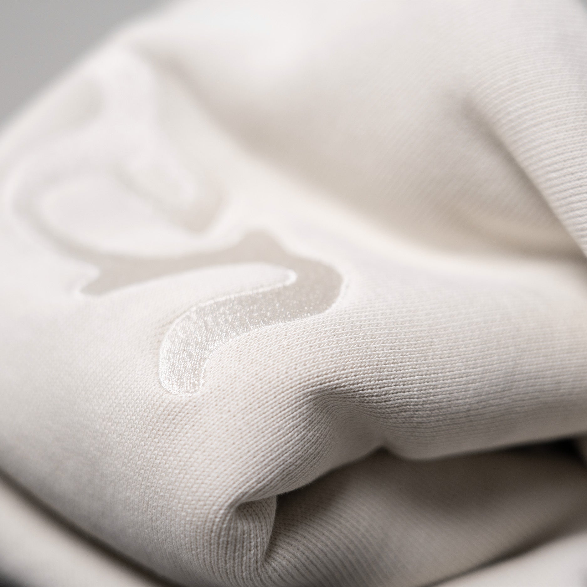 Organic hoodie "Oat"