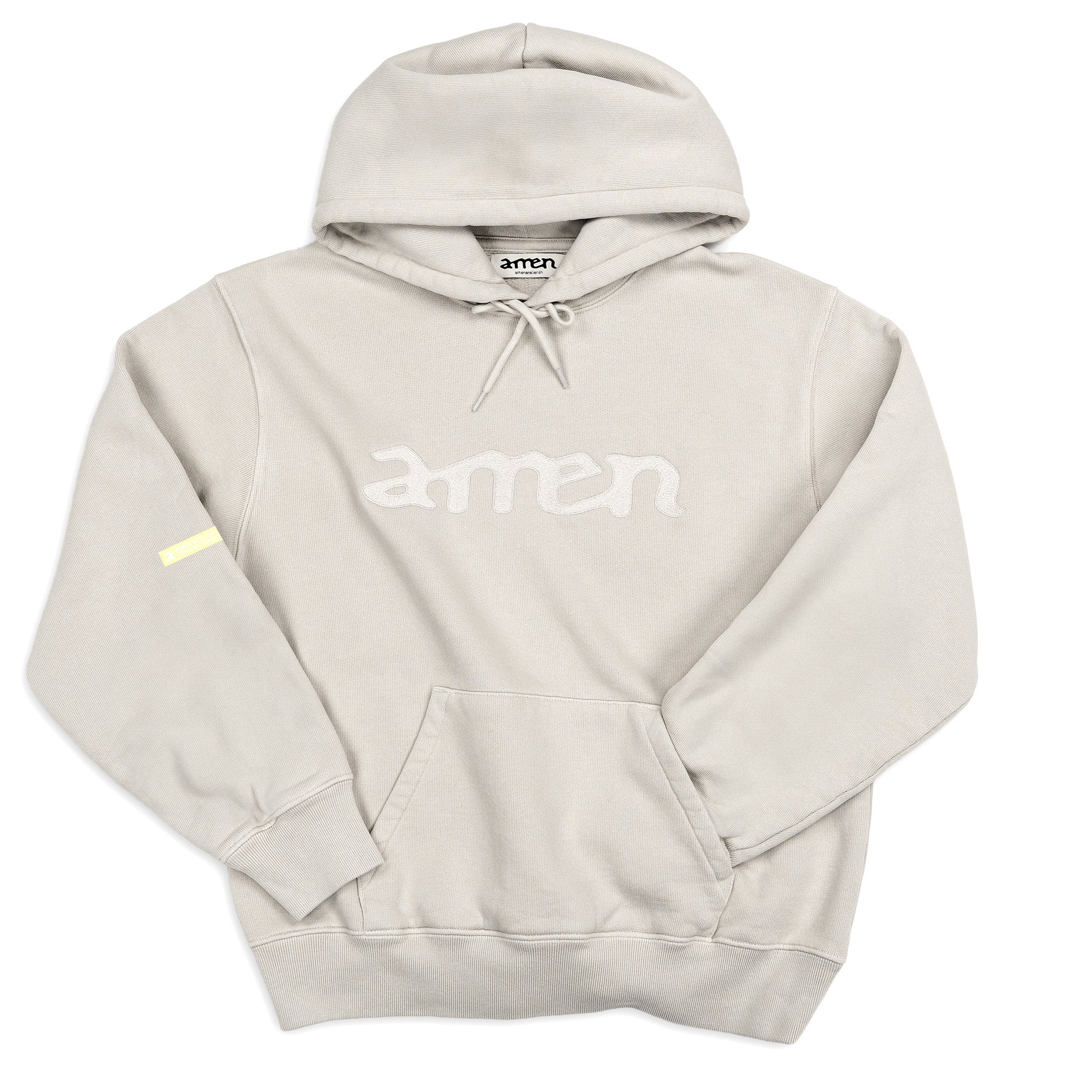 Organic hoodie "Oat"