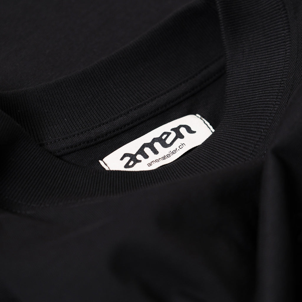 Organic T-shirt "Black"