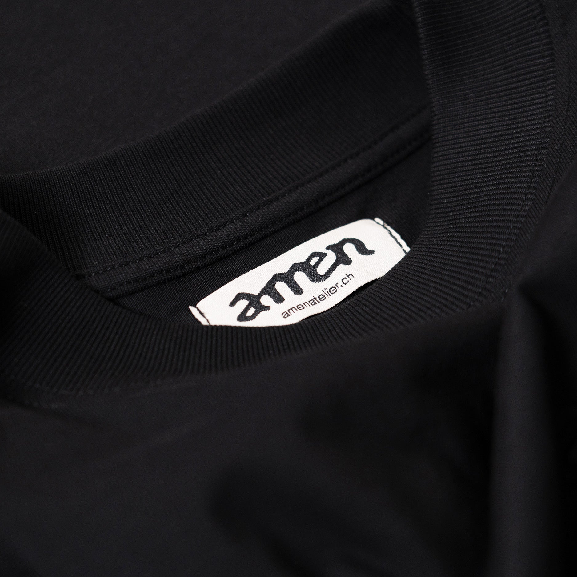 Organic T-shirt "Black"