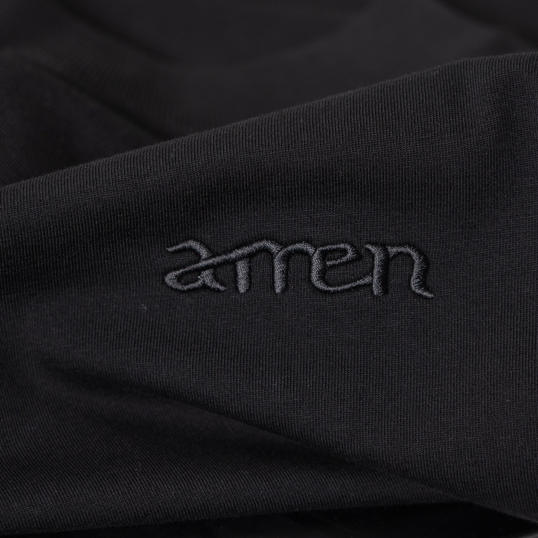 Organic T-shirt "Black"