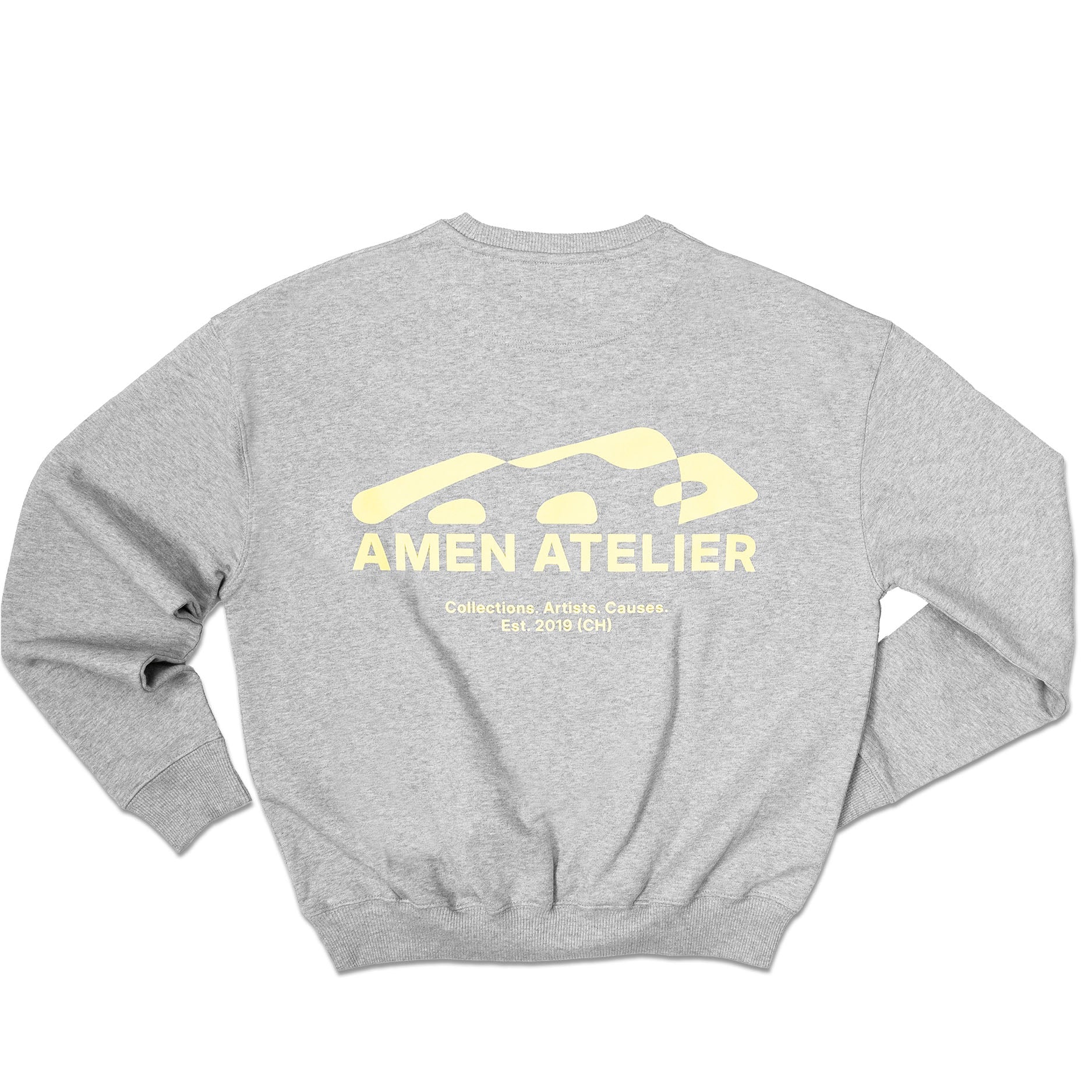 Organic Crewneck "Gray"