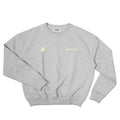 Organic Crewneck "Gray"