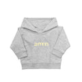 Organic Baby Hoodie "Gray"