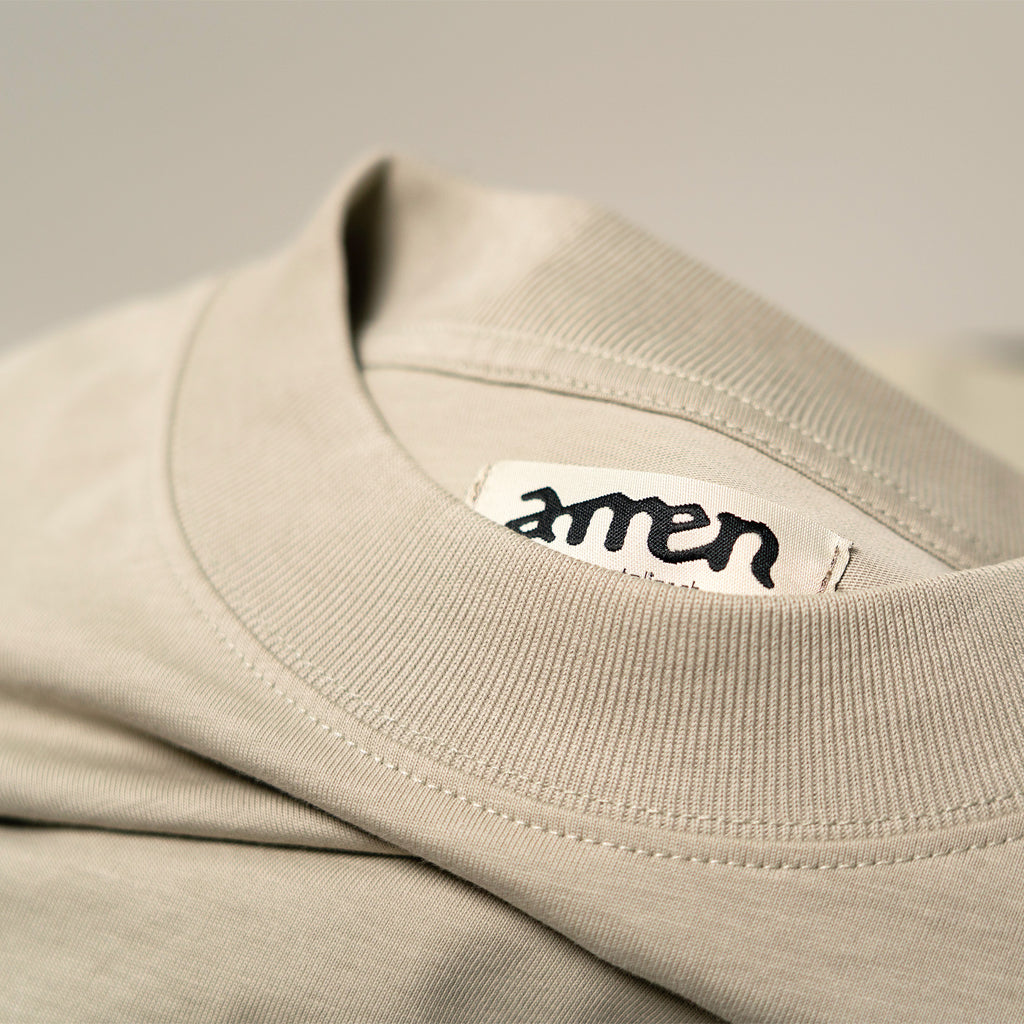 Organic T-shirt "Sand"