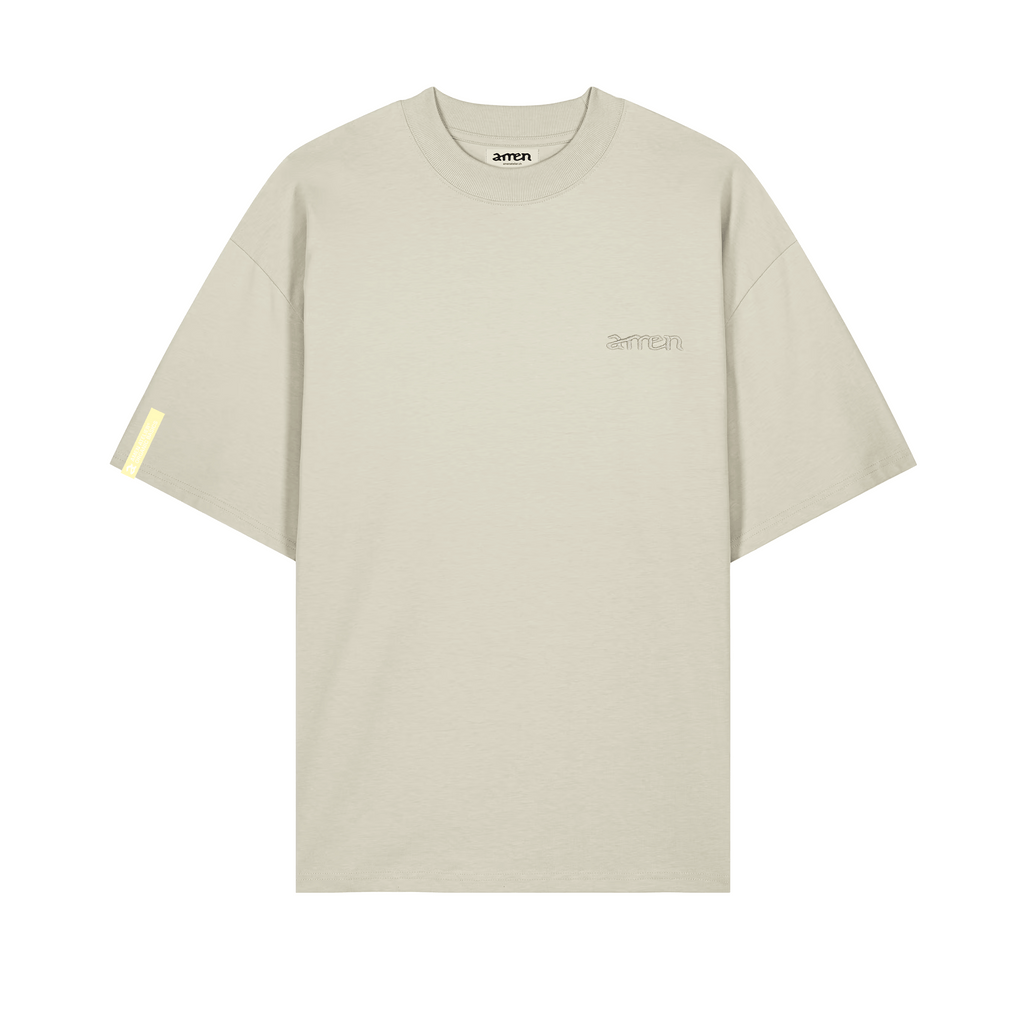 Organic T-shirt "Sand"